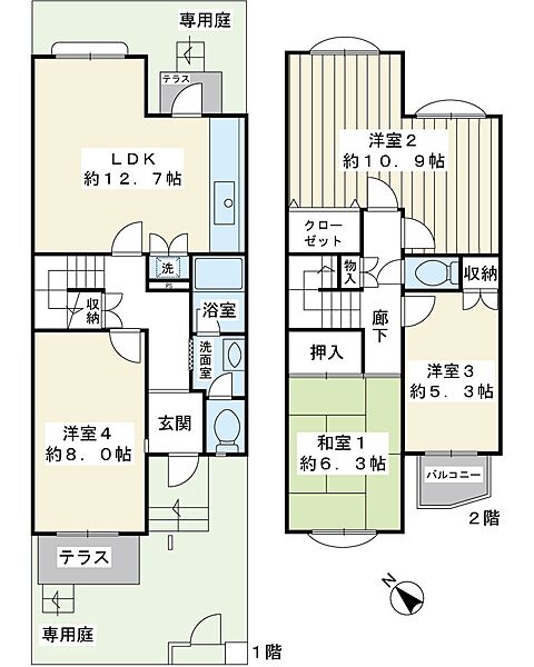 間取り：312001302393