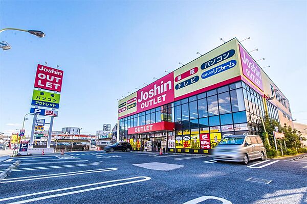ジョーシンアウトレット浦安店（850m）