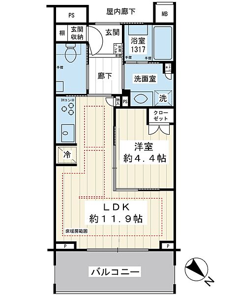 間取り：312001302386