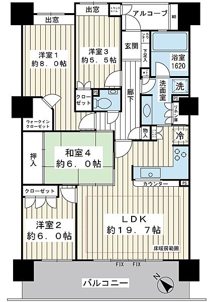 間取り：312001303879