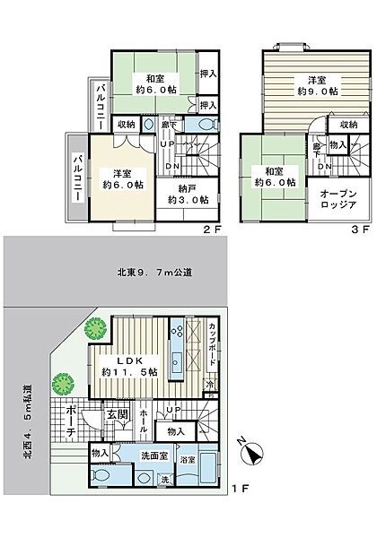 間取り：312001307468