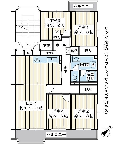 間取り：312001317121
