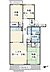 間取り：74.38m2の3LDK。5階建て4階部分・南東向きにつき陽当り良好。月額賃料12万円で稼働中の投資用物件。