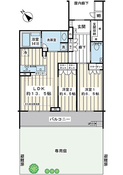間取り：312001338097