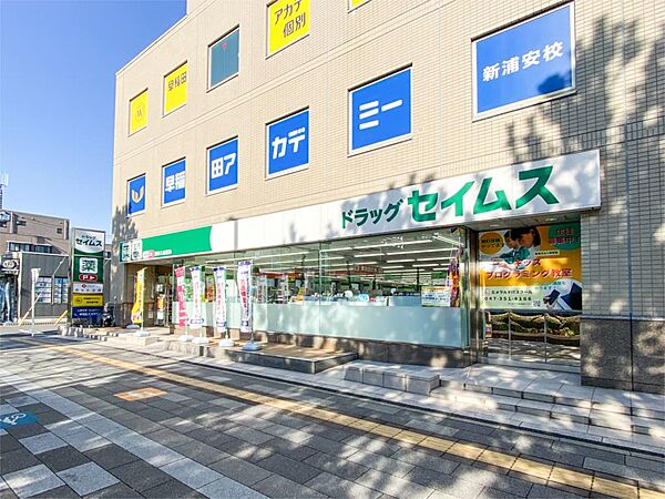 ドラッグセイムス浦安入船薬局（500m）