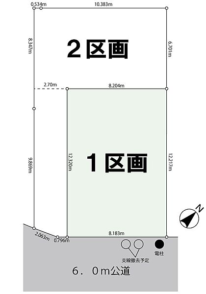 区画図：312001340655