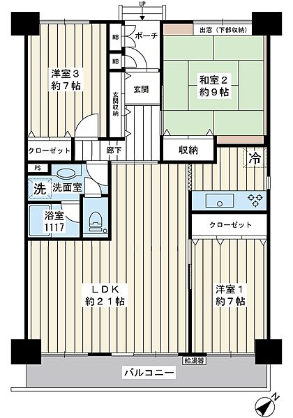 間取り：312001340656
