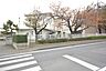 周辺：桐生市立桜木中学校(321m)