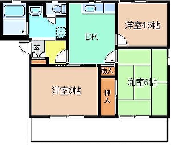 同じ建物の物件間取り写真 - ID:210002333293