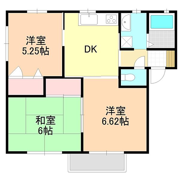 同じ建物の物件間取り写真 - ID:210002615565