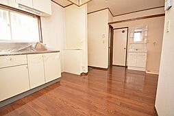 コンフォルターブル 103 1階2DKのリビング/ダイニング