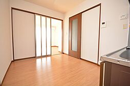 フレアレザン中林　Ｄ 209 2階3DKのリビング/ダイニング