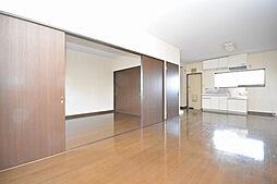 サンライフスズキＰａｒｔII 202 2階1LDKのリビング/ダイニング