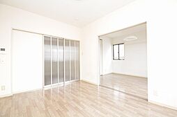 コートエミネンス　Ｂ 201 2階3DKのリビング/ダイニング