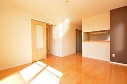 ブランシェ　Ｂ 101 1階1LDKのリビング/ダイニング