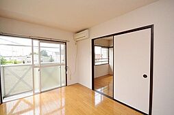 ファミール　Ａ 201 2階2DKのリビング/ダイニング