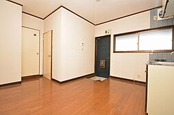 レジデンスかねこ 202 2階2DKのリビング/ダイニング