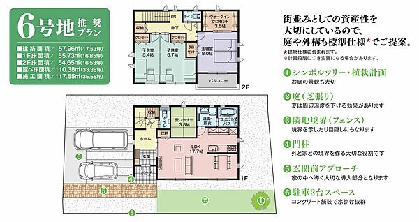 6号地推奨プラン
