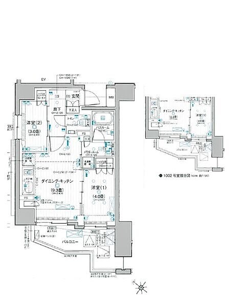 同じ建物の物件間取り写真 - ID:214052605432