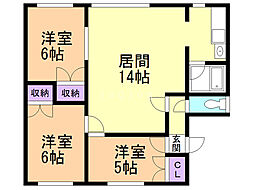 エメラルド410（大） 2階