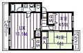 本町八幸ハイツ2階6.0万円