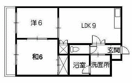 画像2:間取