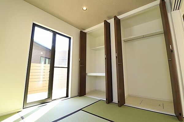【建築プラン例　和室】【建物価格…1617万】【建築面積…86.11m2】
