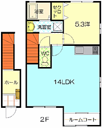 ハイムポルテ 2階