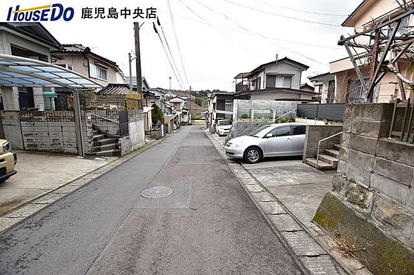 【前面道路】前面道路幅は約5.0ｍです！