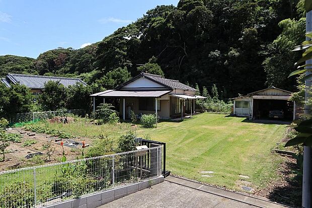 敷地面積約２００坪 家庭菜園 ガレージ有 平家中古戸建 2sdkの中古一戸建て情報 スマイティ 物件番号 12