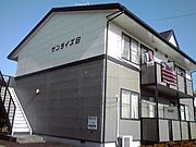 東新川駅より徒歩32分 築28年8ヶ月 2階建の賃貸物件