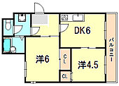 神戸市長田区萩乃町３丁目 4階建 築37年のイメージ