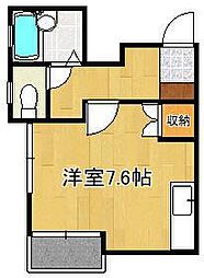 クレッシェンド西南 1階