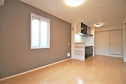 Bambi北三番丁 3階ワンルームのリビング/ダイニング