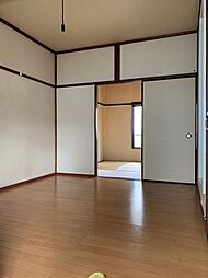 岡村荘（小野町） 2階1DKの室内