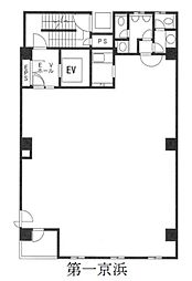 浜松町ゼネラルビルの間取図画像