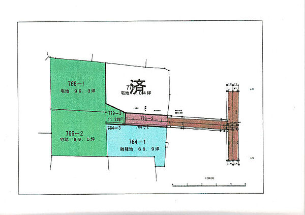 区画図：310000087326