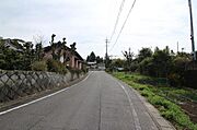 前面道路　北側　約4.0ｍ前面道路は交通量が少なく、運転や駐車が苦手な方も安心できる環境です！！