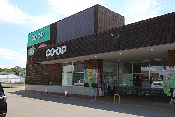 コープさっぽろ びほろ店（521m）
