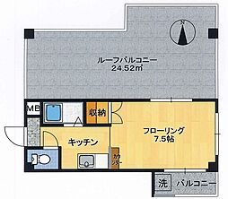 ユンゲルハイム原田 4階