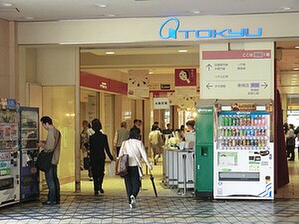周辺環境:東急百貨店