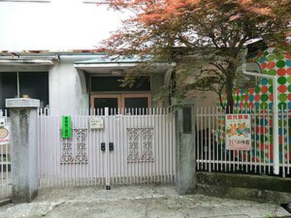 周辺環境:岸辺幼稚園