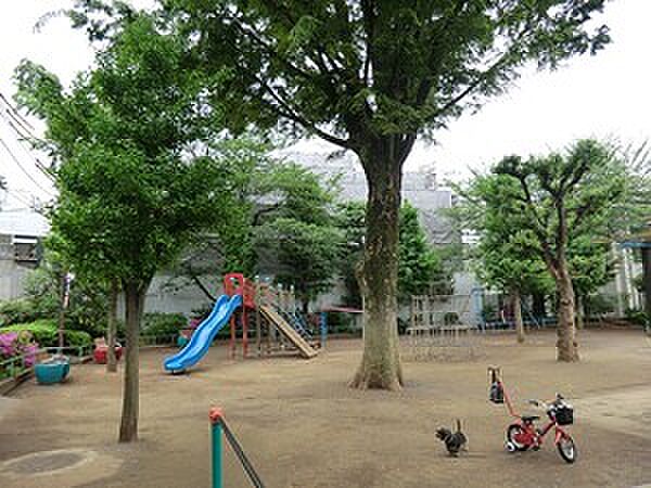 周辺環境:上原公園