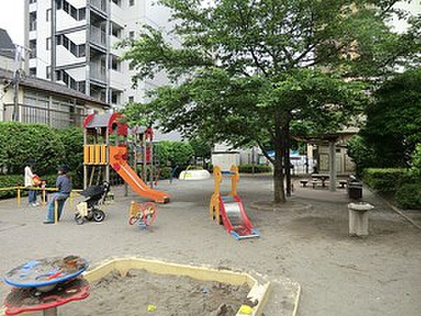 周辺環境:白台児童遊園