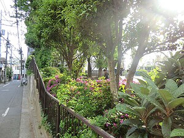 周辺環境:西池袋第二公園