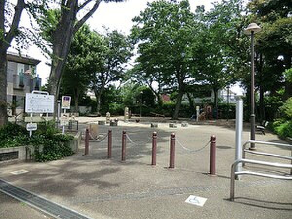 周辺環境:桃井公園
