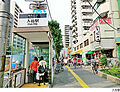 入谷駅(現地ま...