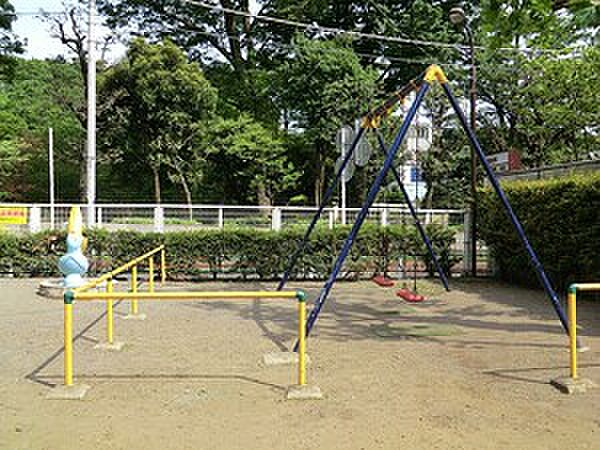 周辺環境:広尾児童遊園