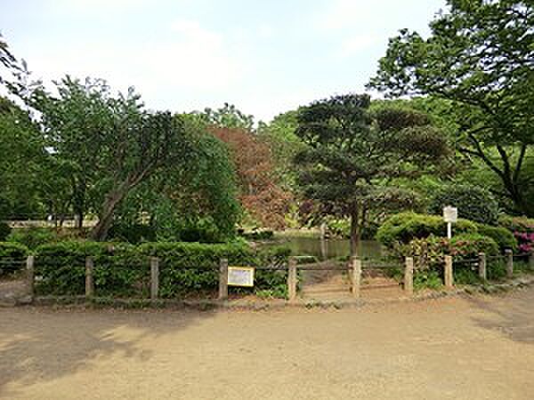 周辺環境:有栖川宮記念公園