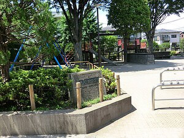 周辺環境:八幡山公園